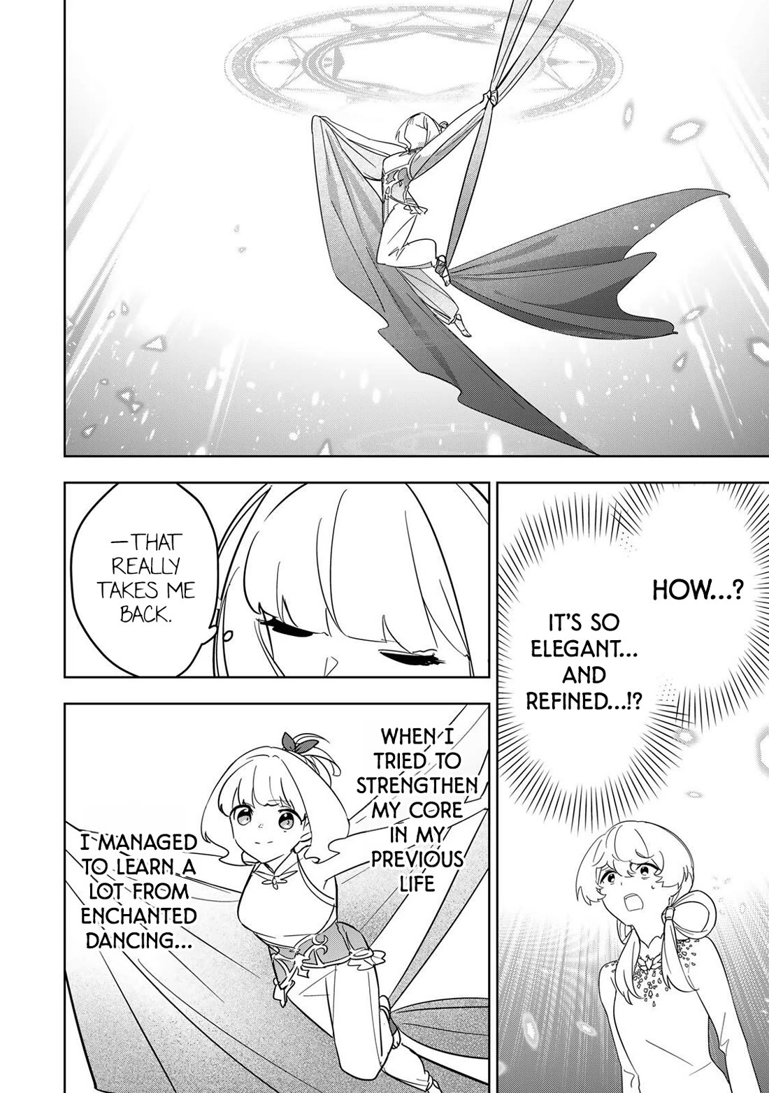 Princess Reincarnation ~ The Legendary Arch Mage (♂) becomes a Princess Knight and creates a Legendary Order of Lady Knights and becomes unrivaled ~ Chapter 22 page 10 - Chapter 22: Princesses Dabble in Dancing