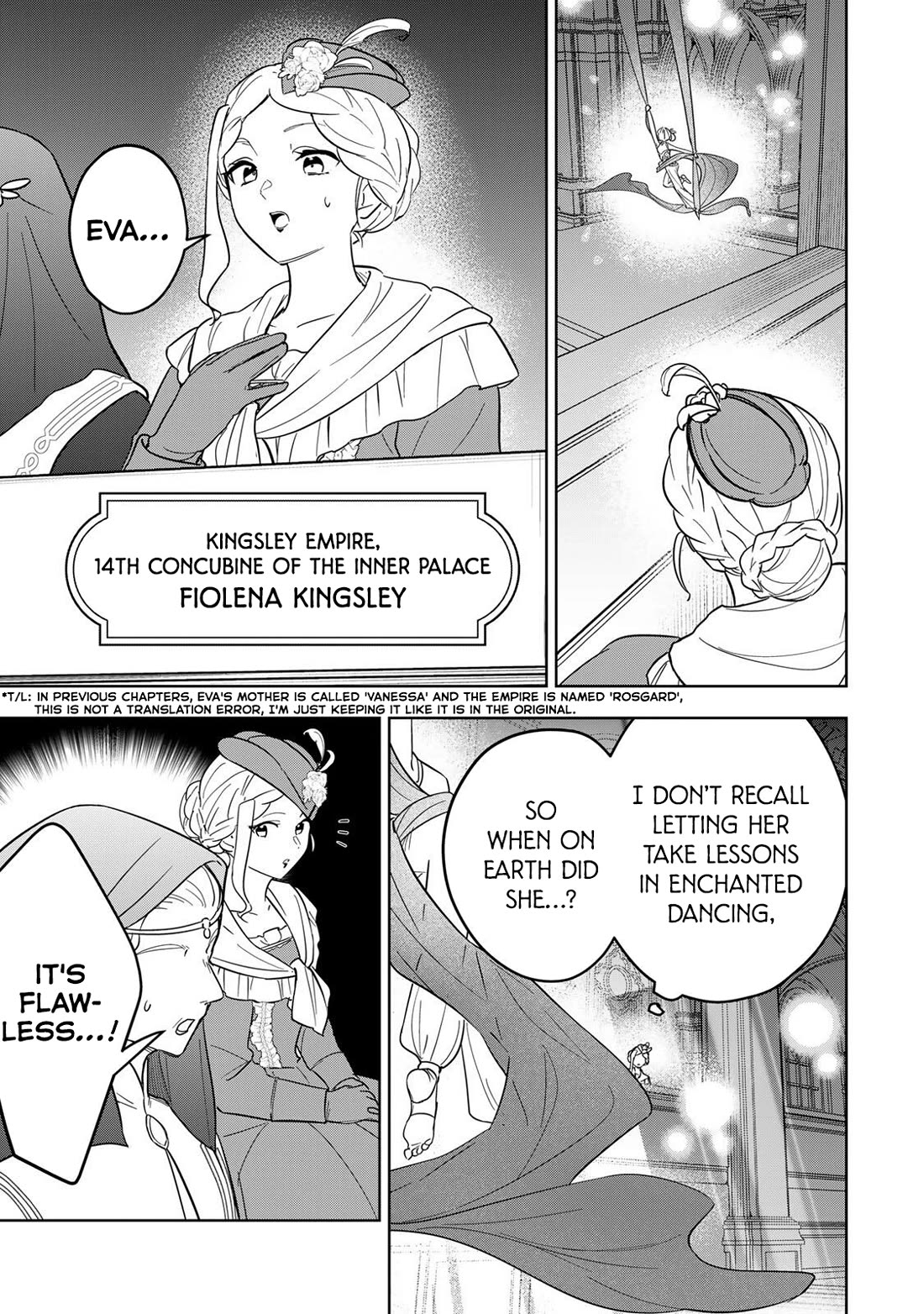 Princess Reincarnation ~ The Legendary Arch Mage (♂) becomes a Princess Knight and creates a Legendary Order of Lady Knights and becomes unrivaled ~ Chapter 22 page 11 - Chapter 22: Princesses Dabble in Dancing