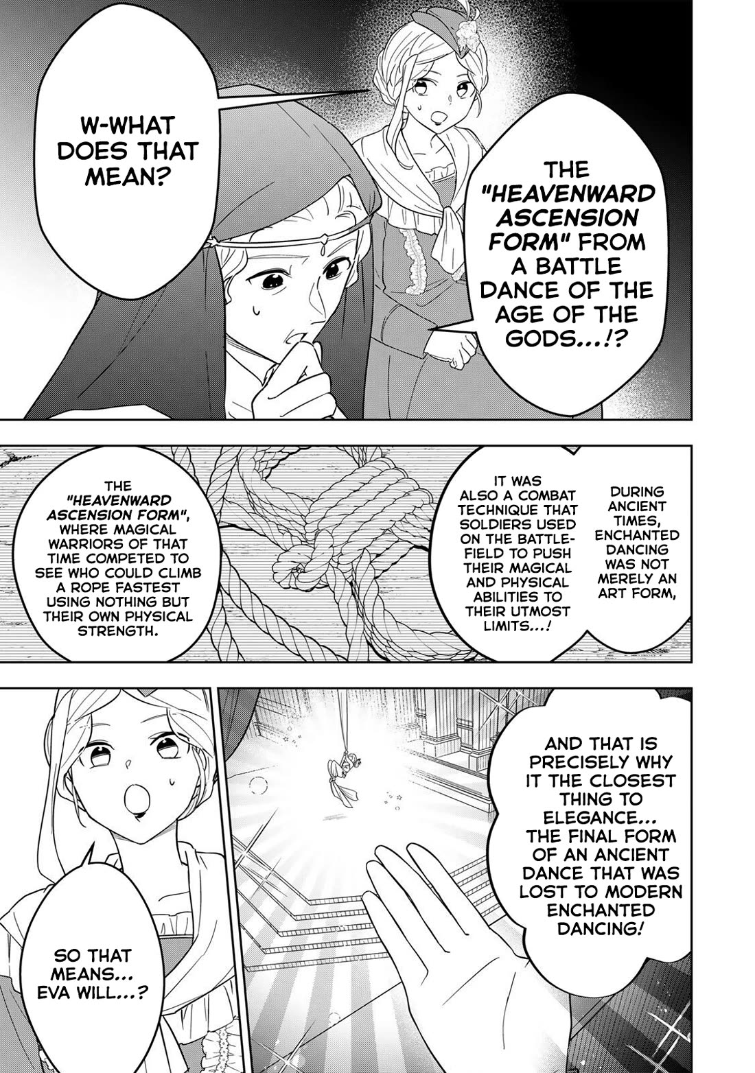 Princess Reincarnation ~ The Legendary Arch Mage (♂) becomes a Princess Knight and creates a Legendary Order of Lady Knights and becomes unrivaled ~ Chapter 22 page 15 - Chapter 22: Princesses Dabble in Dancing