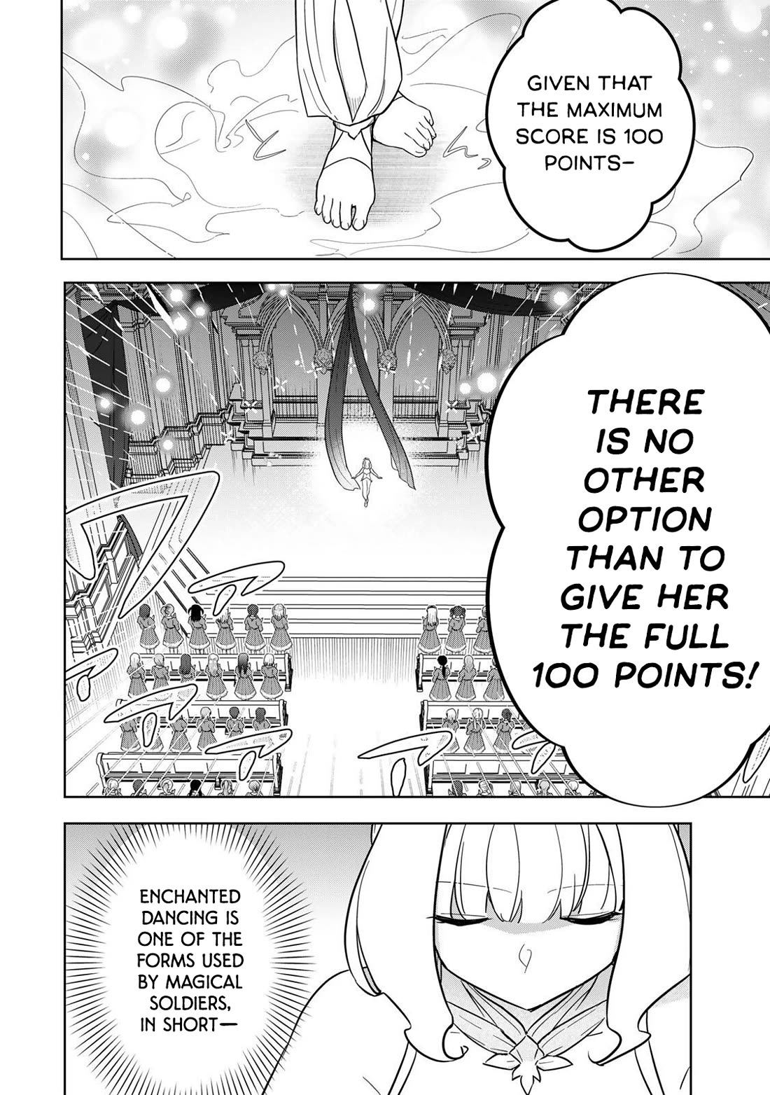 Princess Reincarnation ~ The Legendary Arch Mage (♂) becomes a Princess Knight and creates a Legendary Order of Lady Knights and becomes unrivaled ~ Chapter 22 page 16 - Chapter 22: Princesses Dabble in Dancing