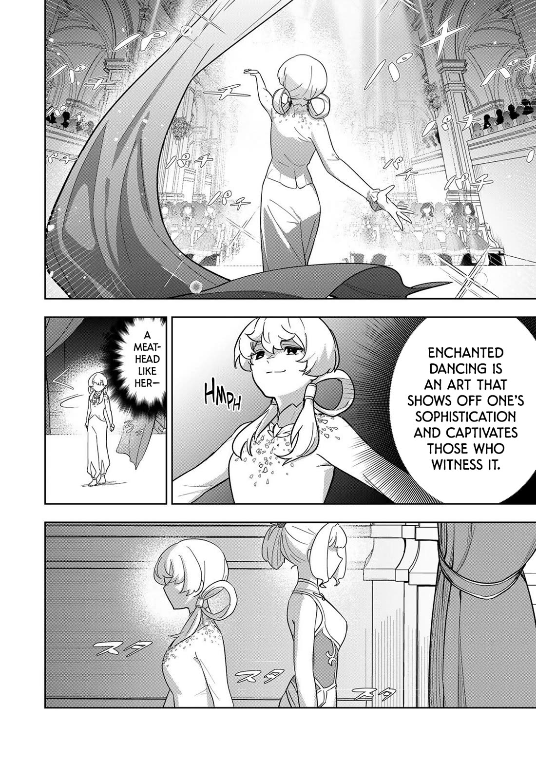 Princess Reincarnation ~ The Legendary Arch Mage (♂) becomes a Princess Knight and creates a Legendary Order of Lady Knights and becomes unrivaled ~ Chapter 22 page 4 - Chapter 22: Princesses Dabble in Dancing