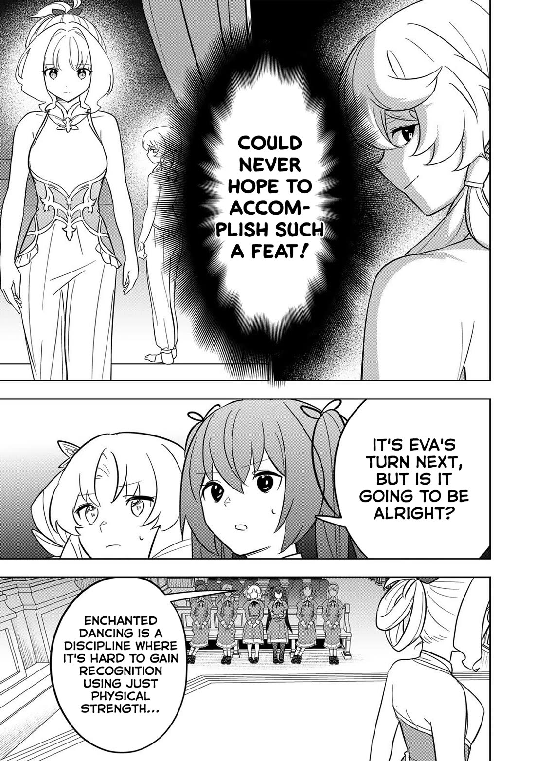 Princess Reincarnation ~ The Legendary Arch Mage (♂) becomes a Princess Knight and creates a Legendary Order of Lady Knights and becomes unrivaled ~ Chapter 22 page 5 - Chapter 22: Princesses Dabble in Dancing