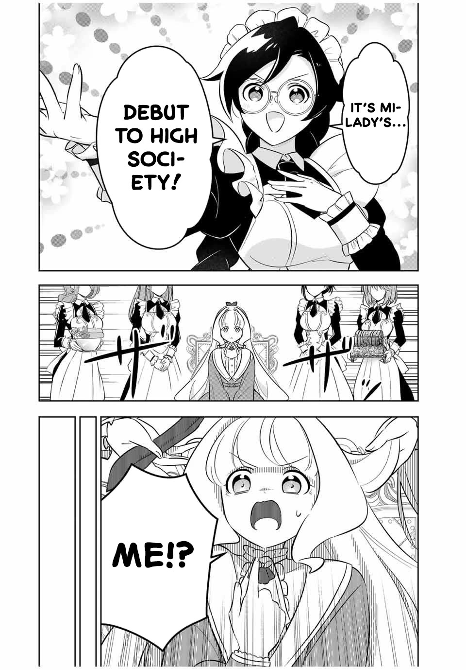 Princess Reincarnation ~ The Legendary Arch Mage (♂) becomes a Princess Knight and creates a Legendary Order of Lady Knights and becomes unrivaled ~ Chapter 3 page 10 - Chapter 3: As a lady you must make good use of your spare time