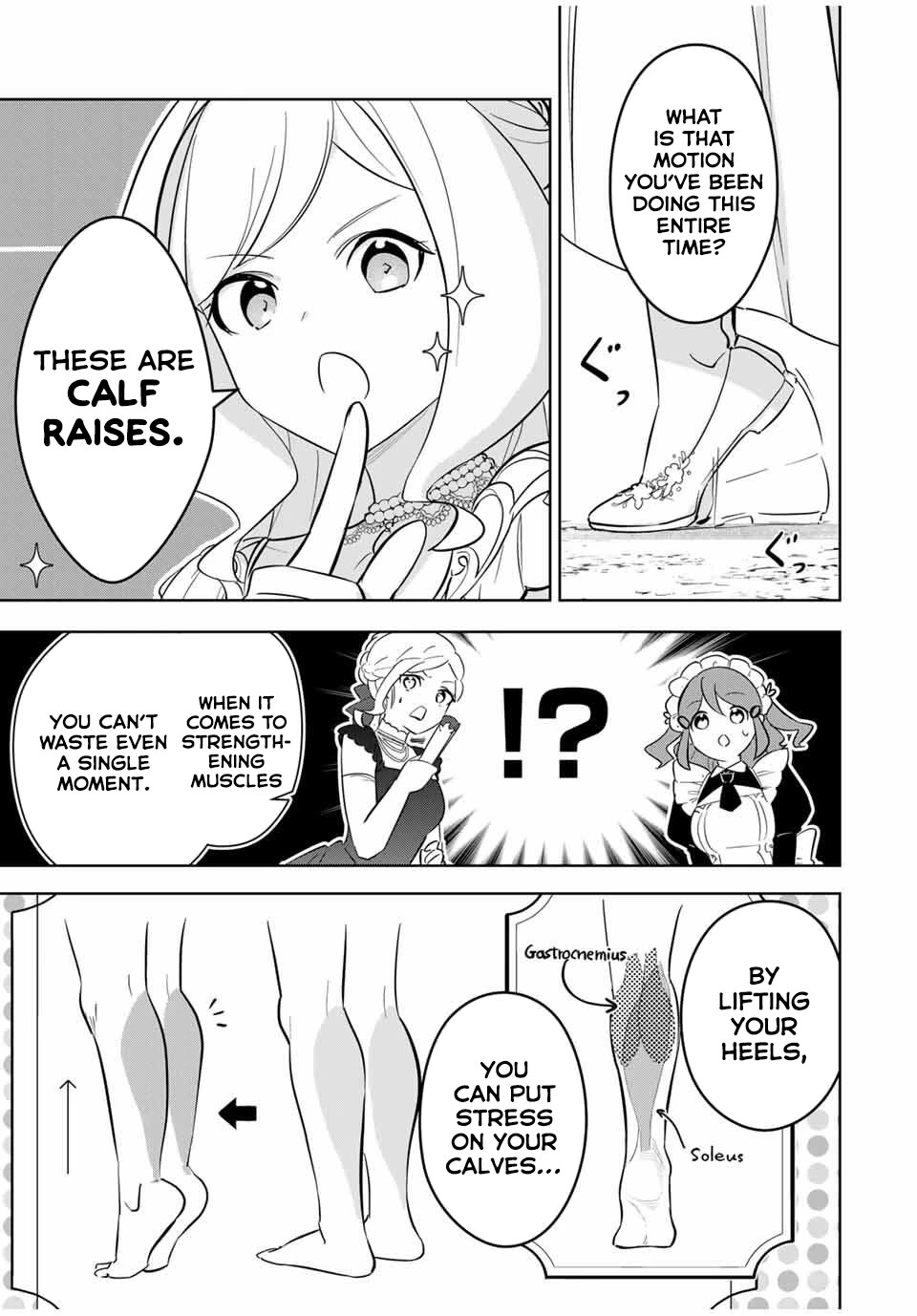 Princess Reincarnation ~ The Legendary Arch Mage (♂) becomes a Princess Knight and creates a Legendary Order of Lady Knights and becomes unrivaled ~ Chapter 3 page 13 - Chapter 3: As a lady you must make good use of your spare time