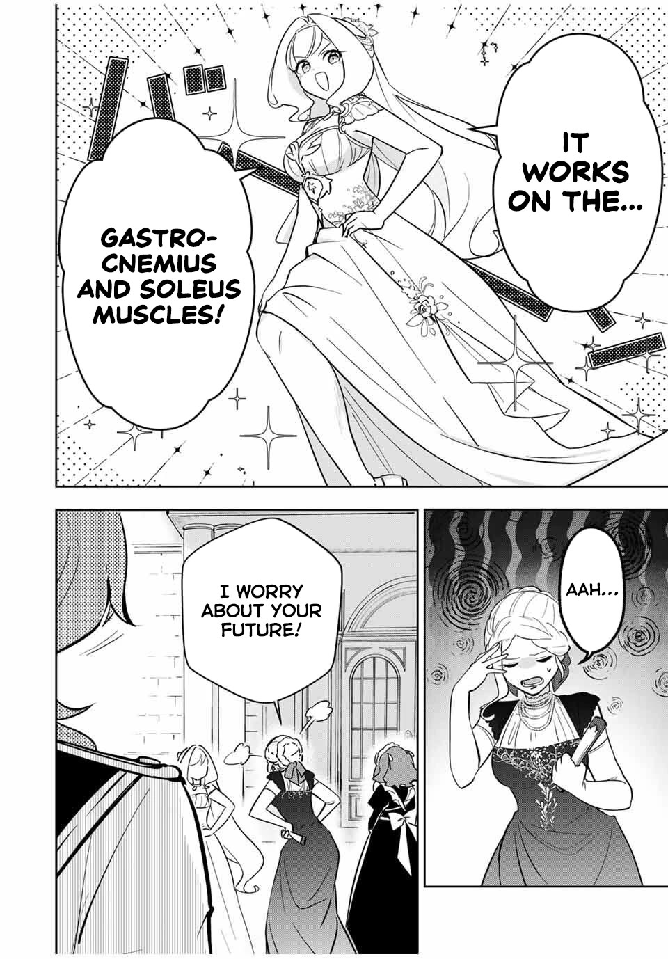 Princess Reincarnation ~ The Legendary Arch Mage (♂) becomes a Princess Knight and creates a Legendary Order of Lady Knights and becomes unrivaled ~ Chapter 3 page 14 - Chapter 3: As a lady you must make good use of your spare time