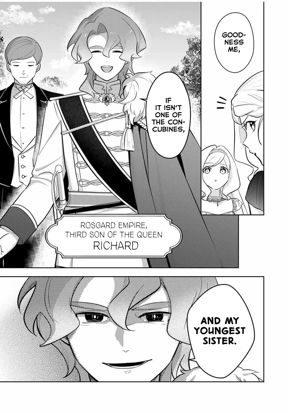 Princess Reincarnation ~ The Legendary Arch Mage (♂) becomes a Princess Knight and creates a Legendary Order of Lady Knights and becomes unrivaled ~ Chapter 3 page 15 - Chapter 3: As a lady you must make good use of your spare time