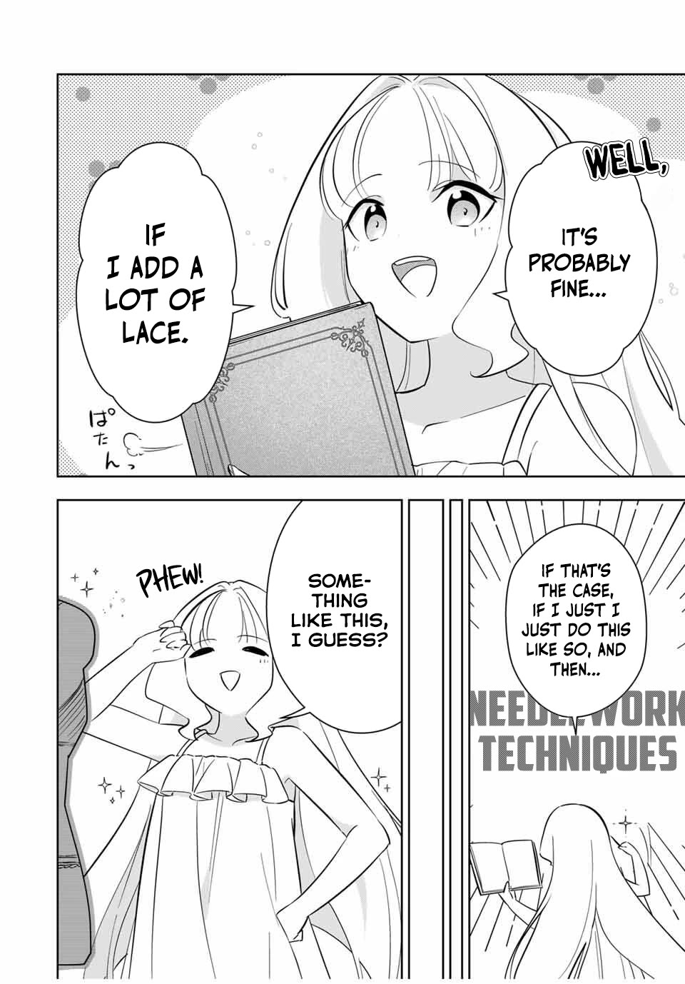 Princess Reincarnation ~ The Legendary Arch Mage (♂) becomes a Princess Knight and creates a Legendary Order of Lady Knights and becomes unrivaled ~ Chapter 3 page 2 - Chapter 3: As a lady you must make good use of your spare time