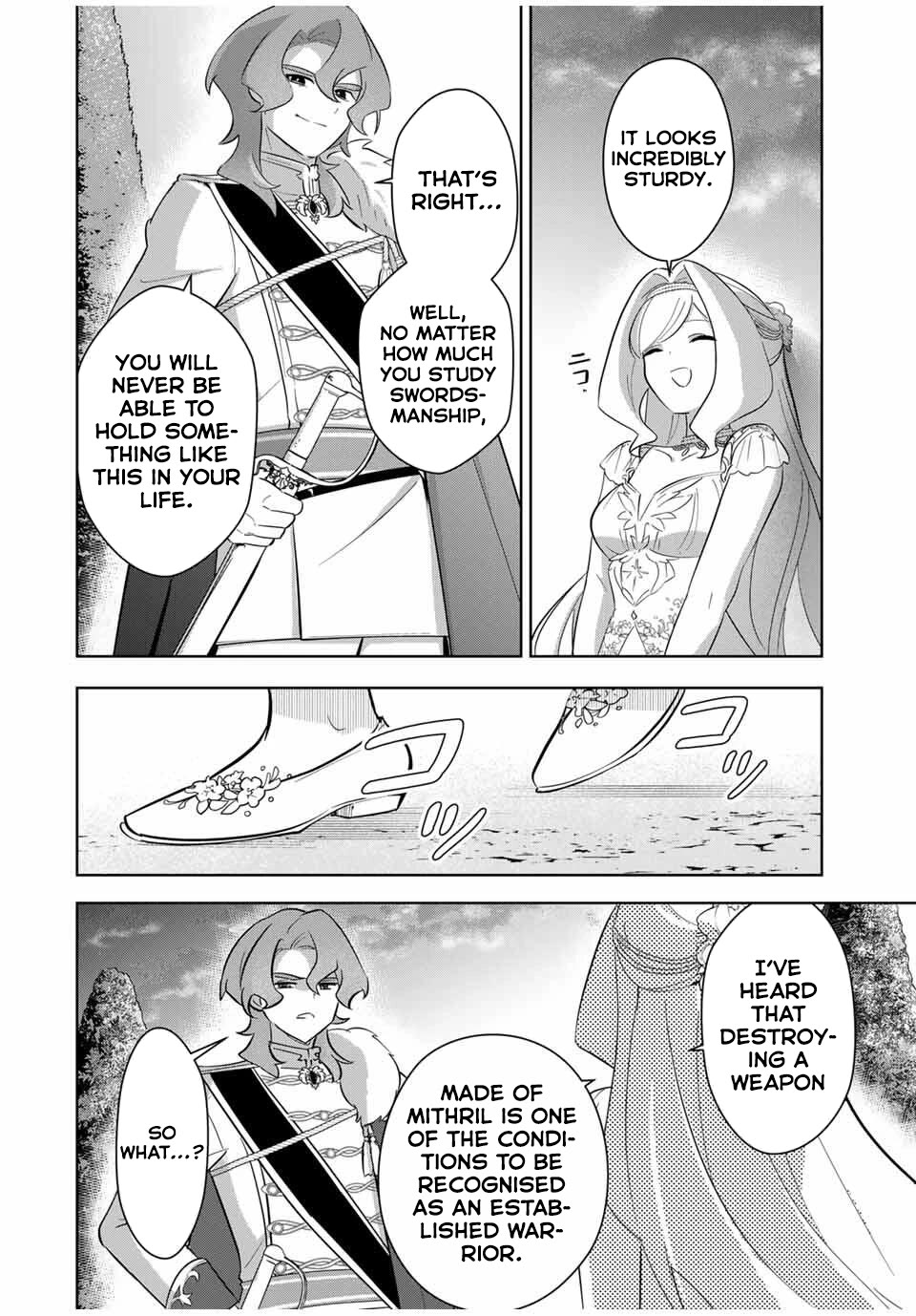 Princess Reincarnation ~ The Legendary Arch Mage (♂) becomes a Princess Knight and creates a Legendary Order of Lady Knights and becomes unrivaled ~ Chapter 3 page 22 - Chapter 3: As a lady you must make good use of your spare time