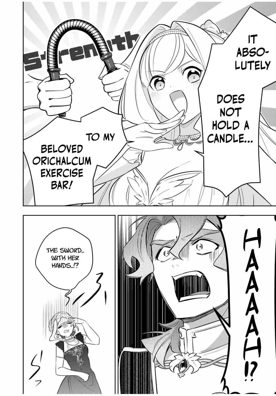 Princess Reincarnation ~ The Legendary Arch Mage (♂) becomes a Princess Knight and creates a Legendary Order of Lady Knights and becomes unrivaled ~ Chapter 3 page 26 - Chapter 3: As a lady you must make good use of your spare time