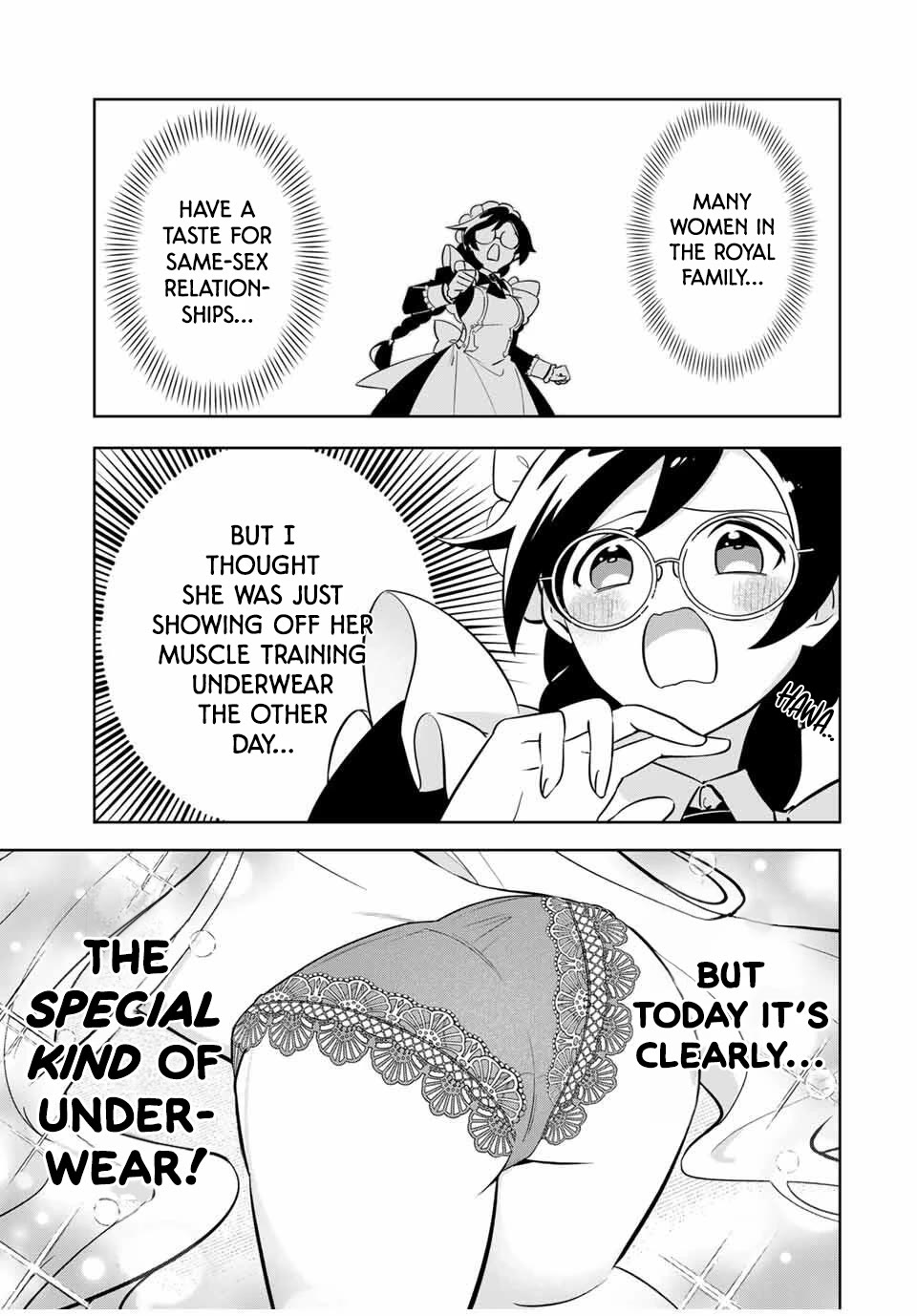 Princess Reincarnation ~ The Legendary Arch Mage (♂) becomes a Princess Knight and creates a Legendary Order of Lady Knights and becomes unrivaled ~ Chapter 3 page 5 - Chapter 3: As a lady you must make good use of your spare time