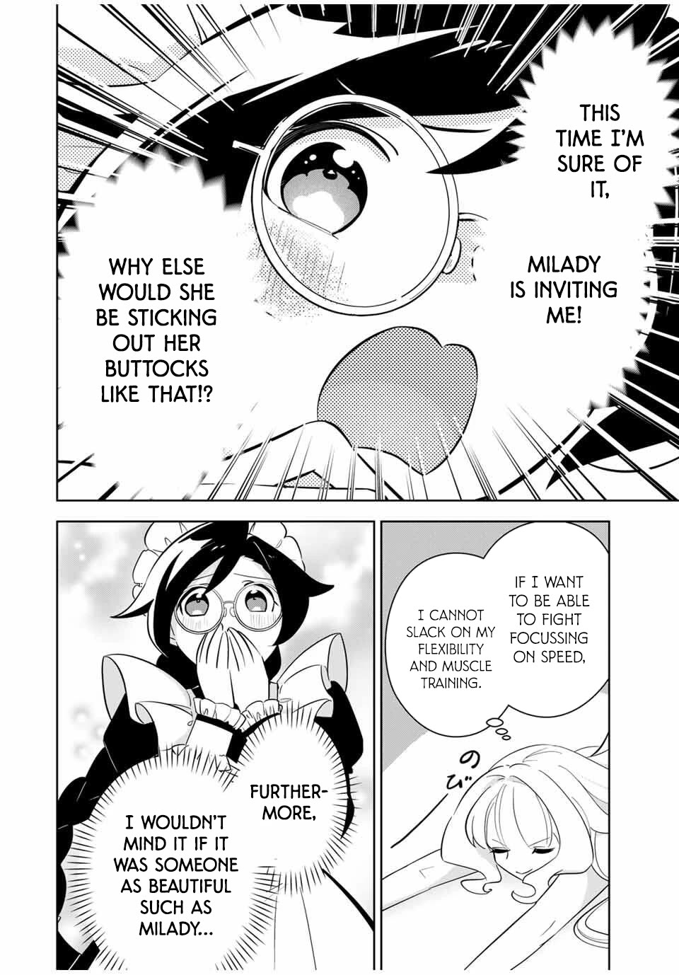 Princess Reincarnation ~ The Legendary Arch Mage (♂) becomes a Princess Knight and creates a Legendary Order of Lady Knights and becomes unrivaled ~ Chapter 3 page 6 - Chapter 3: As a lady you must make good use of your spare time