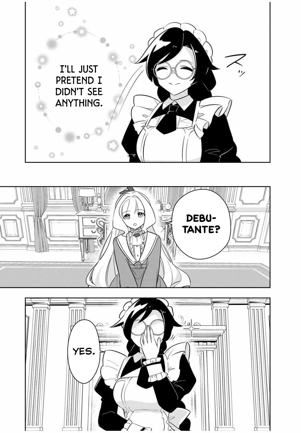 Princess Reincarnation ~ The Legendary Arch Mage (♂) becomes a Princess Knight and creates a Legendary Order of Lady Knights and becomes unrivaled ~ Chapter 3 page 8 - Chapter 3: As a lady you must make good use of your spare time