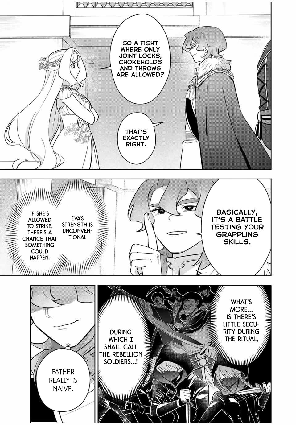 Princess Reincarnation ~ The Legendary Arch Mage (♂) becomes a Princess Knight and creates a Legendary Order of Lady Knights and becomes unrivaled ~ Chapter 4 page 11 - Chapter 4: Let's attend the evening party (Debutante)