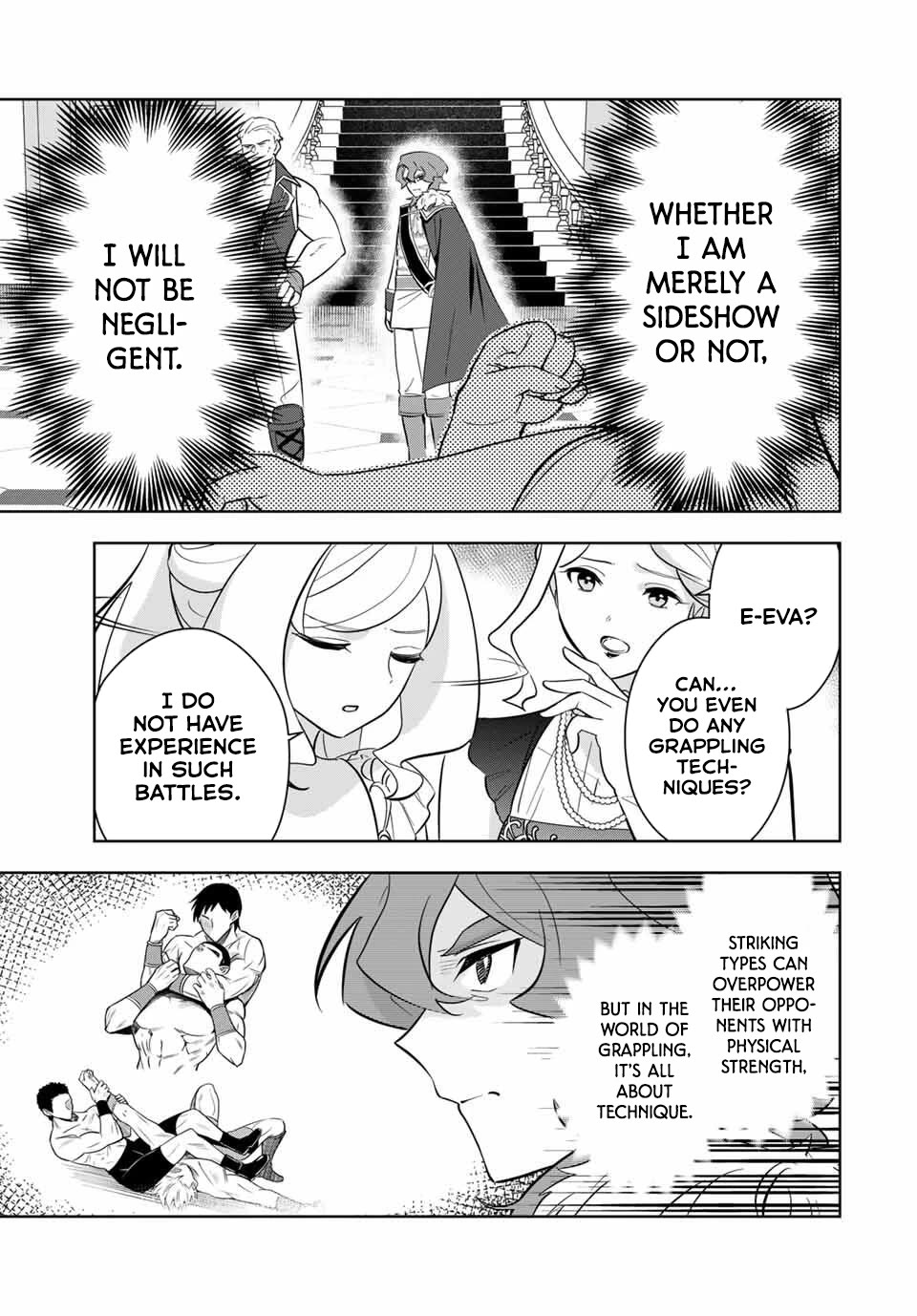 Princess Reincarnation ~ The Legendary Arch Mage (♂) becomes a Princess Knight and creates a Legendary Order of Lady Knights and becomes unrivaled ~ Chapter 4 page 13 - Chapter 4: Let's attend the evening party (Debutante)