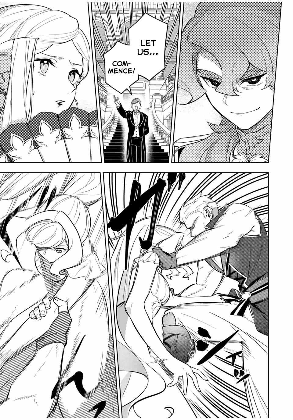 Princess Reincarnation ~ The Legendary Arch Mage (♂) becomes a Princess Knight and creates a Legendary Order of Lady Knights and becomes unrivaled ~ Chapter 4 page 15 - Chapter 4: Let's attend the evening party (Debutante)