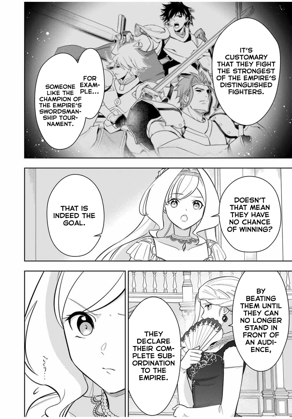 Princess Reincarnation ~ The Legendary Arch Mage (♂) becomes a Princess Knight and creates a Legendary Order of Lady Knights and becomes unrivaled ~ Chapter 4 page 8 - Chapter 4: Let's attend the evening party (Debutante)