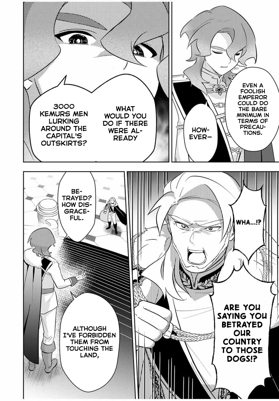 Princess Reincarnation ~ The Legendary Arch Mage (♂) becomes a Princess Knight and creates a Legendary Order of Lady Knights and becomes unrivaled ~ Chapter 5 page 10 - Chapter 5: I shall also back you up