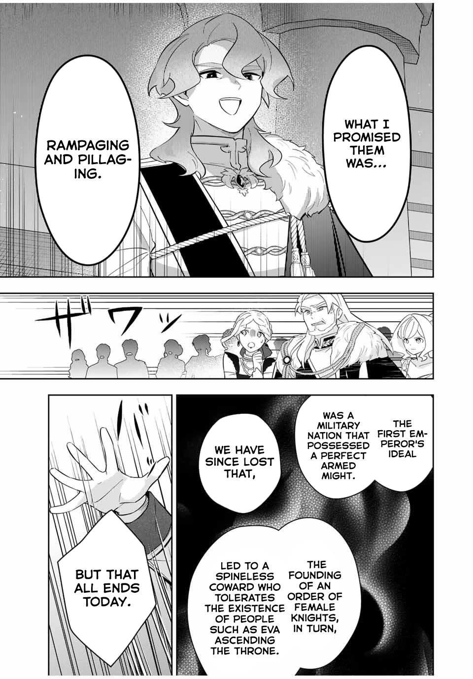 Princess Reincarnation ~ The Legendary Arch Mage (♂) becomes a Princess Knight and creates a Legendary Order of Lady Knights and becomes unrivaled ~ Chapter 5 page 11 - Chapter 5: I shall also back you up