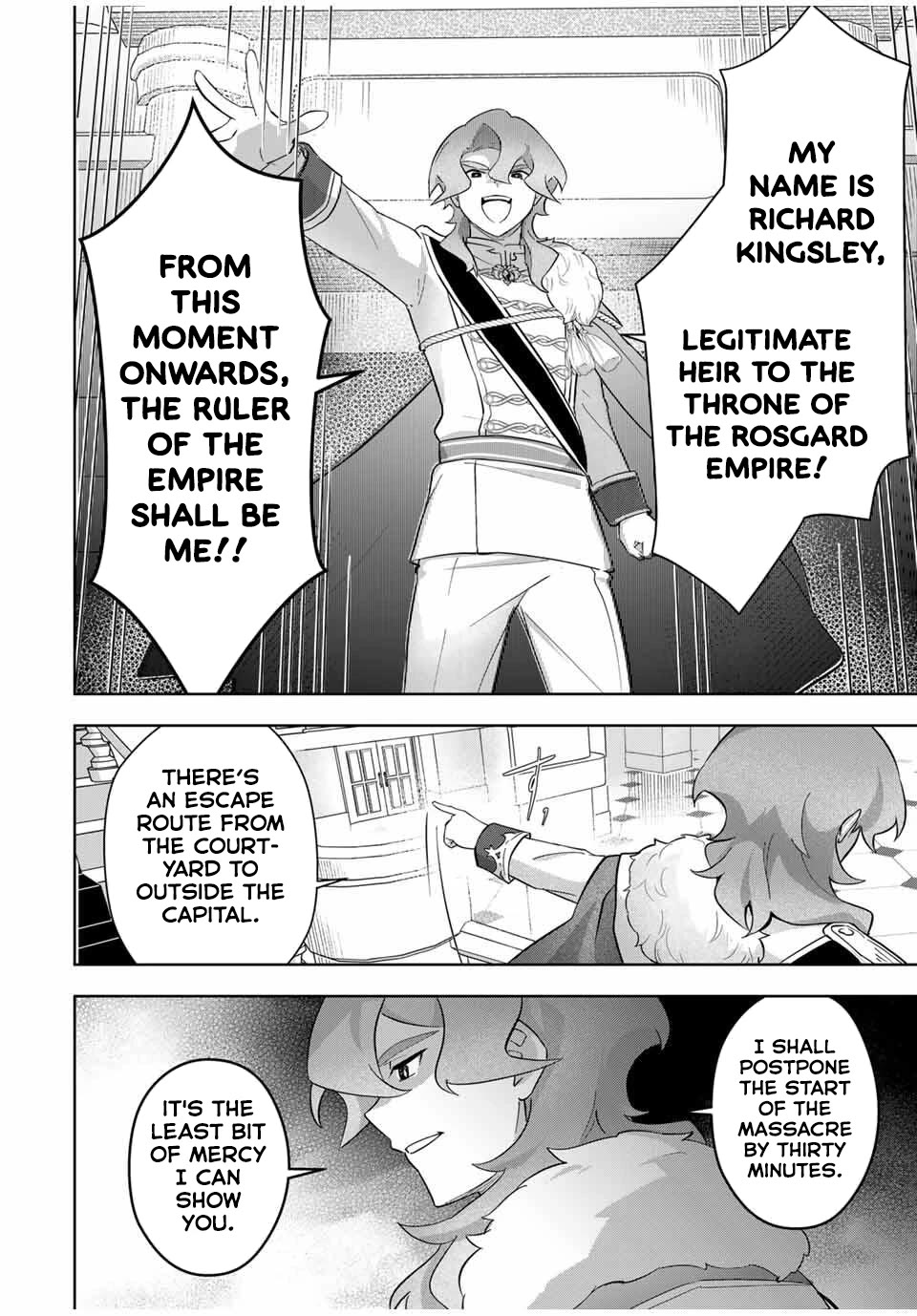 Princess Reincarnation ~ The Legendary Arch Mage (♂) becomes a Princess Knight and creates a Legendary Order of Lady Knights and becomes unrivaled ~ Chapter 5 page 12 - Chapter 5: I shall also back you up