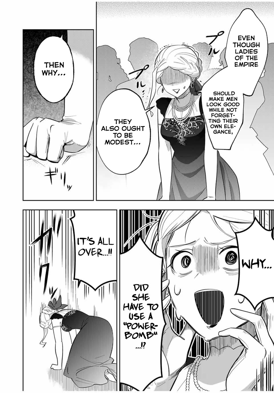 Princess Reincarnation ~ The Legendary Arch Mage (♂) becomes a Princess Knight and creates a Legendary Order of Lady Knights and becomes unrivaled ~ Chapter 5 page 2 - Chapter 5: I shall also back you up
