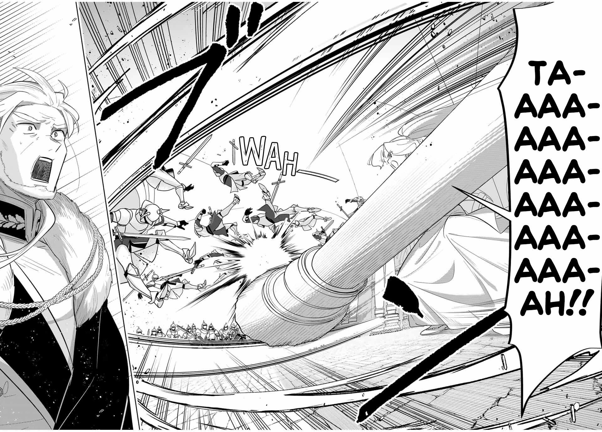 Princess Reincarnation ~ The Legendary Arch Mage (♂) becomes a Princess Knight and creates a Legendary Order of Lady Knights and becomes unrivaled ~ Chapter 5 page 20 - Chapter 5: I shall also back you up