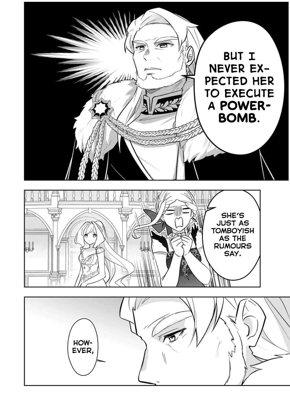 Princess Reincarnation ~ The Legendary Arch Mage (♂) becomes a Princess Knight and creates a Legendary Order of Lady Knights and becomes unrivaled ~ Chapter 5 page 4 - Chapter 5: I shall also back you up