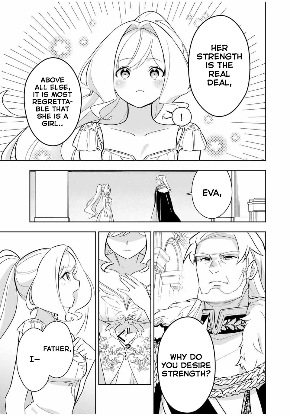 Princess Reincarnation ~ The Legendary Arch Mage (♂) becomes a Princess Knight and creates a Legendary Order of Lady Knights and becomes unrivaled ~ Chapter 5 page 5 - Chapter 5: I shall also back you up