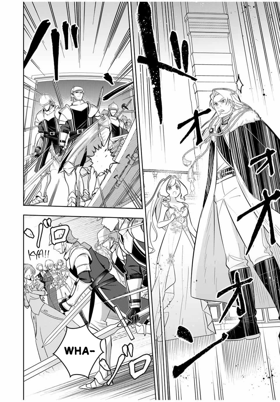 Princess Reincarnation ~ The Legendary Arch Mage (♂) becomes a Princess Knight and creates a Legendary Order of Lady Knights and becomes unrivaled ~ Chapter 5 page 6 - Chapter 5: I shall also back you up
