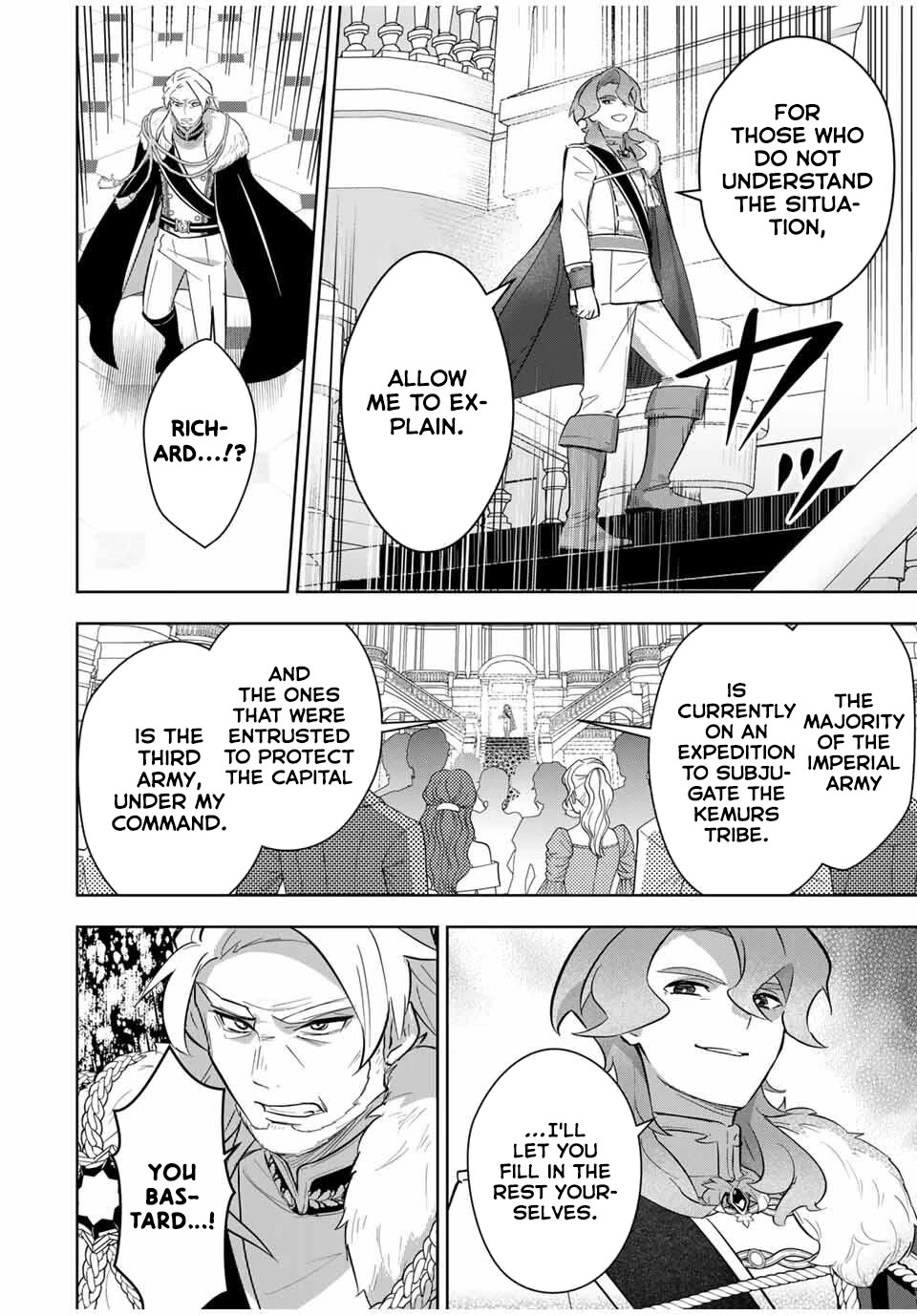 Princess Reincarnation ~ The Legendary Arch Mage (♂) becomes a Princess Knight and creates a Legendary Order of Lady Knights and becomes unrivaled ~ Chapter 5 page 8 - Chapter 5: I shall also back you up