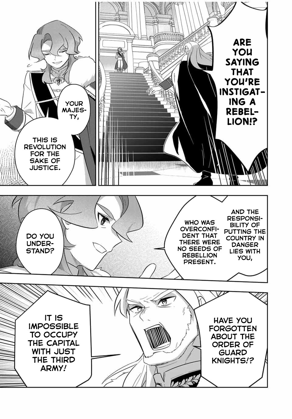 Princess Reincarnation ~ The Legendary Arch Mage (♂) becomes a Princess Knight and creates a Legendary Order of Lady Knights and becomes unrivaled ~ Chapter 5 page 9 - Chapter 5: I shall also back you up