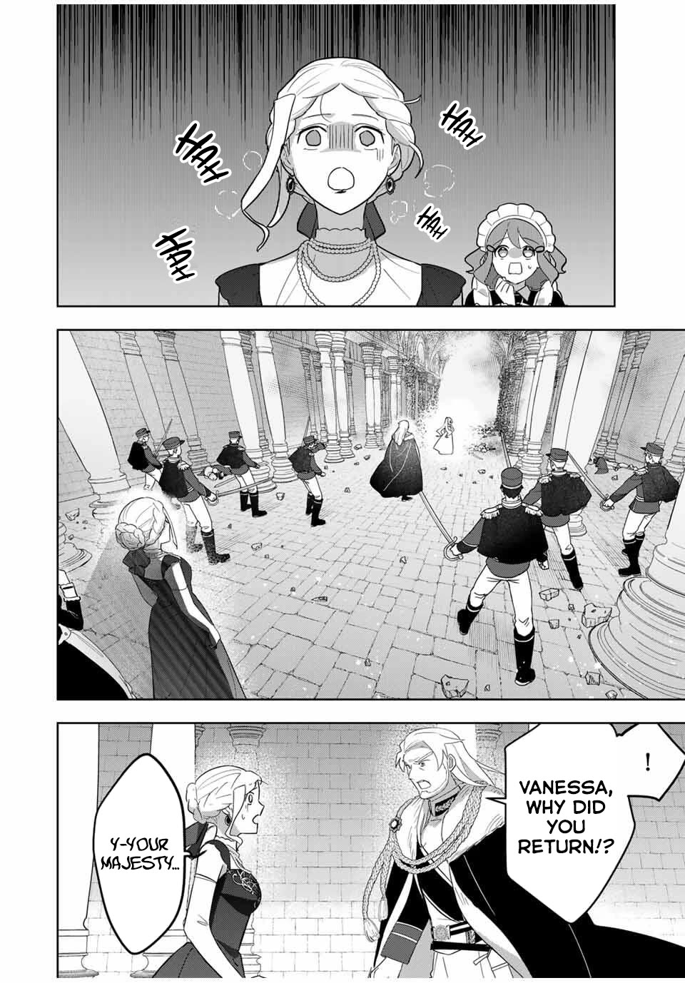 Princess Reincarnation ~ The Legendary Arch Mage (♂) becomes a Princess Knight and creates a Legendary Order of Lady Knights and becomes unrivaled ~ Chapter 6 page 14 - Chapter 6: Magic is somewhat my specialty