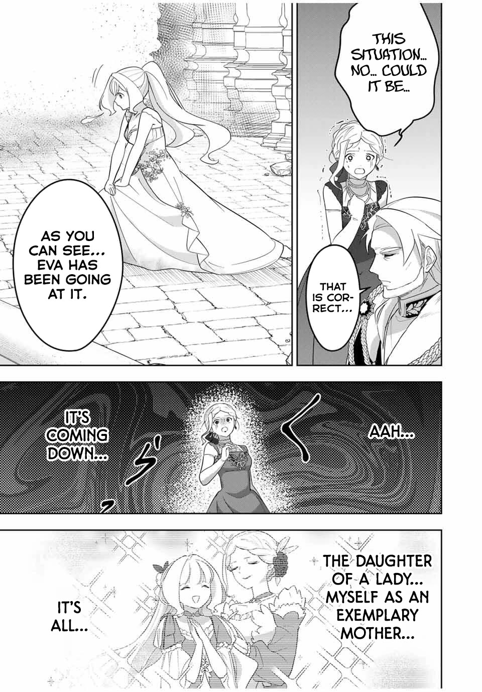 Princess Reincarnation ~ The Legendary Arch Mage (♂) becomes a Princess Knight and creates a Legendary Order of Lady Knights and becomes unrivaled ~ Chapter 6 page 15 - Chapter 6: Magic is somewhat my specialty