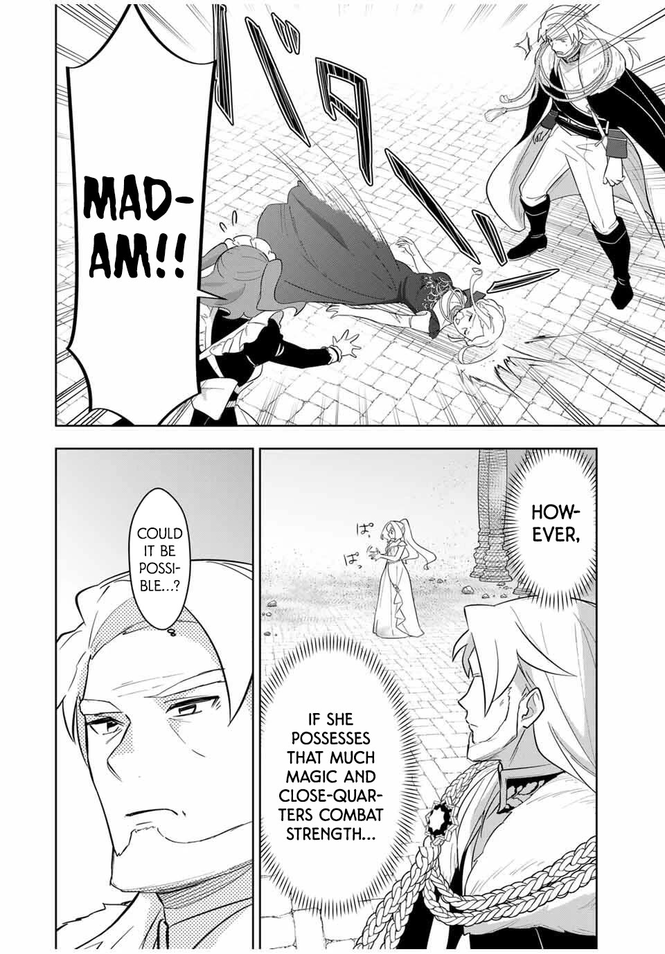 Princess Reincarnation ~ The Legendary Arch Mage (♂) becomes a Princess Knight and creates a Legendary Order of Lady Knights and becomes unrivaled ~ Chapter 6 page 16 - Chapter 6: Magic is somewhat my specialty