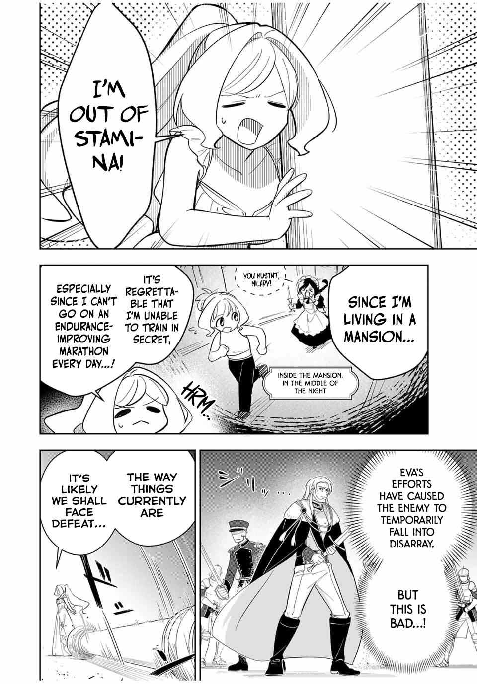 Princess Reincarnation ~ The Legendary Arch Mage (♂) becomes a Princess Knight and creates a Legendary Order of Lady Knights and becomes unrivaled ~ Chapter 6 page 4 - Chapter 6: Magic is somewhat my specialty