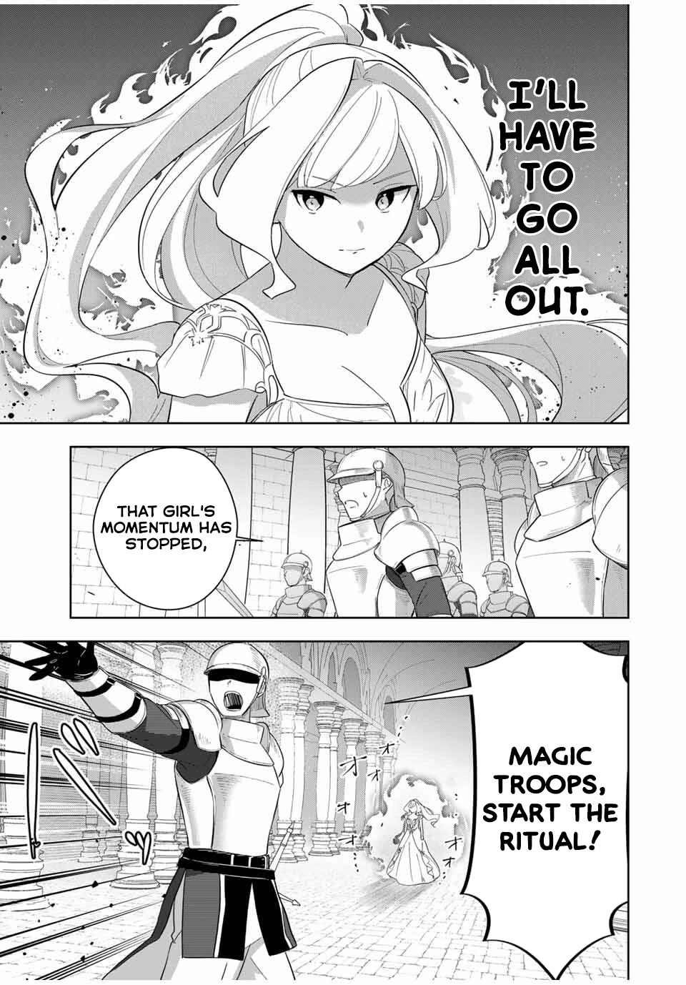 Princess Reincarnation ~ The Legendary Arch Mage (♂) becomes a Princess Knight and creates a Legendary Order of Lady Knights and becomes unrivaled ~ Chapter 6 page 5 - Chapter 6: Magic is somewhat my specialty