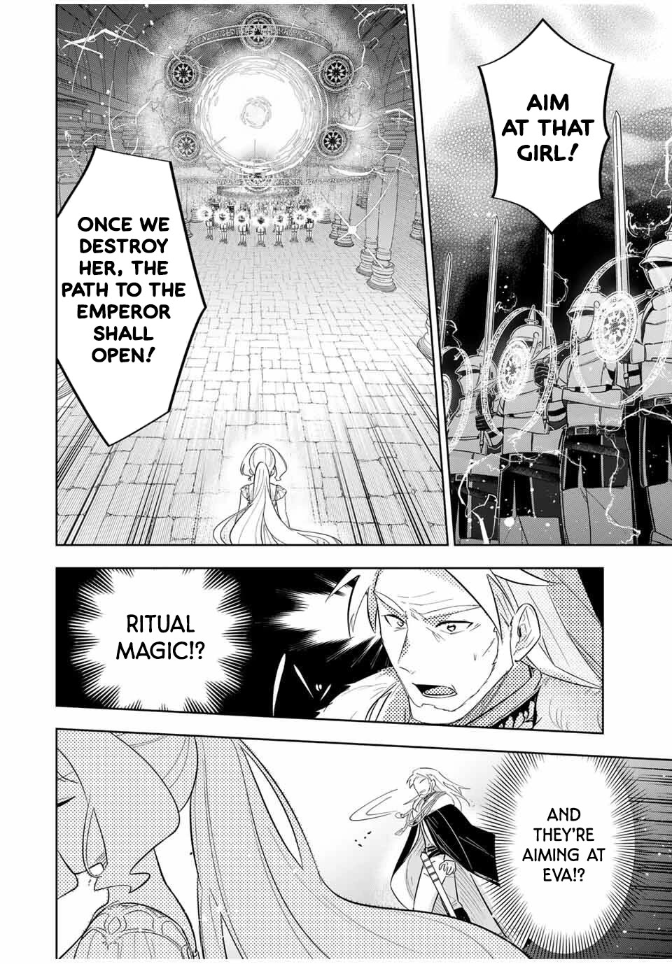 Princess Reincarnation ~ The Legendary Arch Mage (♂) becomes a Princess Knight and creates a Legendary Order of Lady Knights and becomes unrivaled ~ Chapter 6 page 6 - Chapter 6: Magic is somewhat my specialty