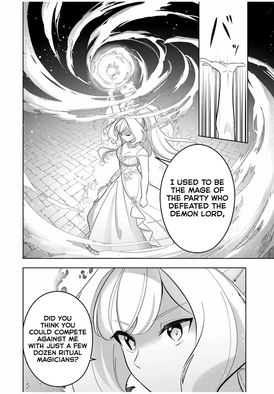 Princess Reincarnation ~ The Legendary Arch Mage (♂) becomes a Princess Knight and creates a Legendary Order of Lady Knights and becomes unrivaled ~ Chapter 6 page 8 - Chapter 6: Magic is somewhat my specialty