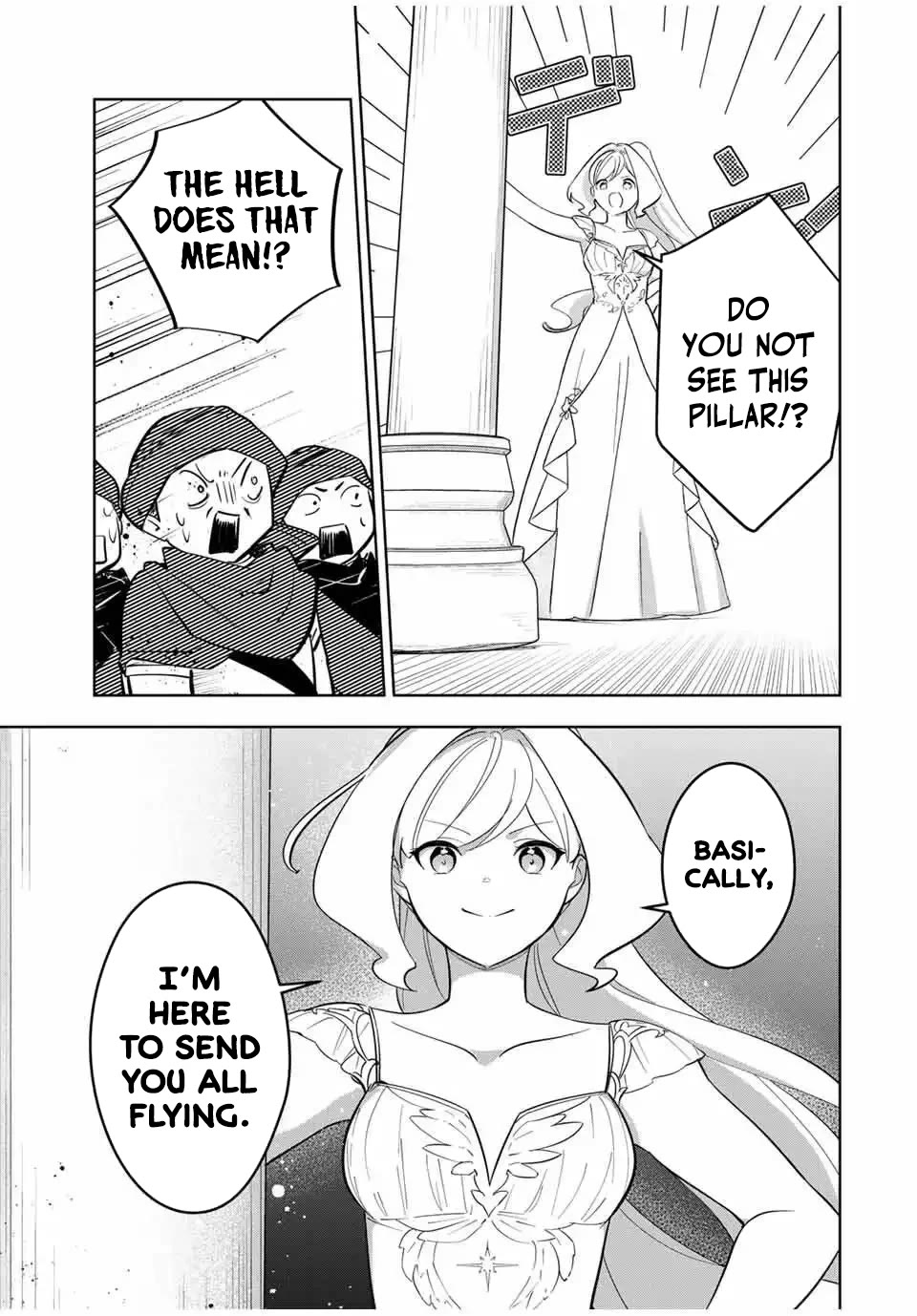 Princess Reincarnation ~ The Legendary Arch Mage (♂) becomes a Princess Knight and creates a Legendary Order of Lady Knights and becomes unrivaled ~ Chapter 7 page 11 - Chapter 7: The Muscle-Training Lady lives up to her name