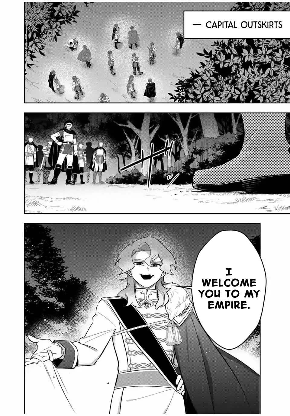 Princess Reincarnation ~ The Legendary Arch Mage (♂) becomes a Princess Knight and creates a Legendary Order of Lady Knights and becomes unrivaled ~ Chapter 7 page 4 - Chapter 7: The Muscle-Training Lady lives up to her name