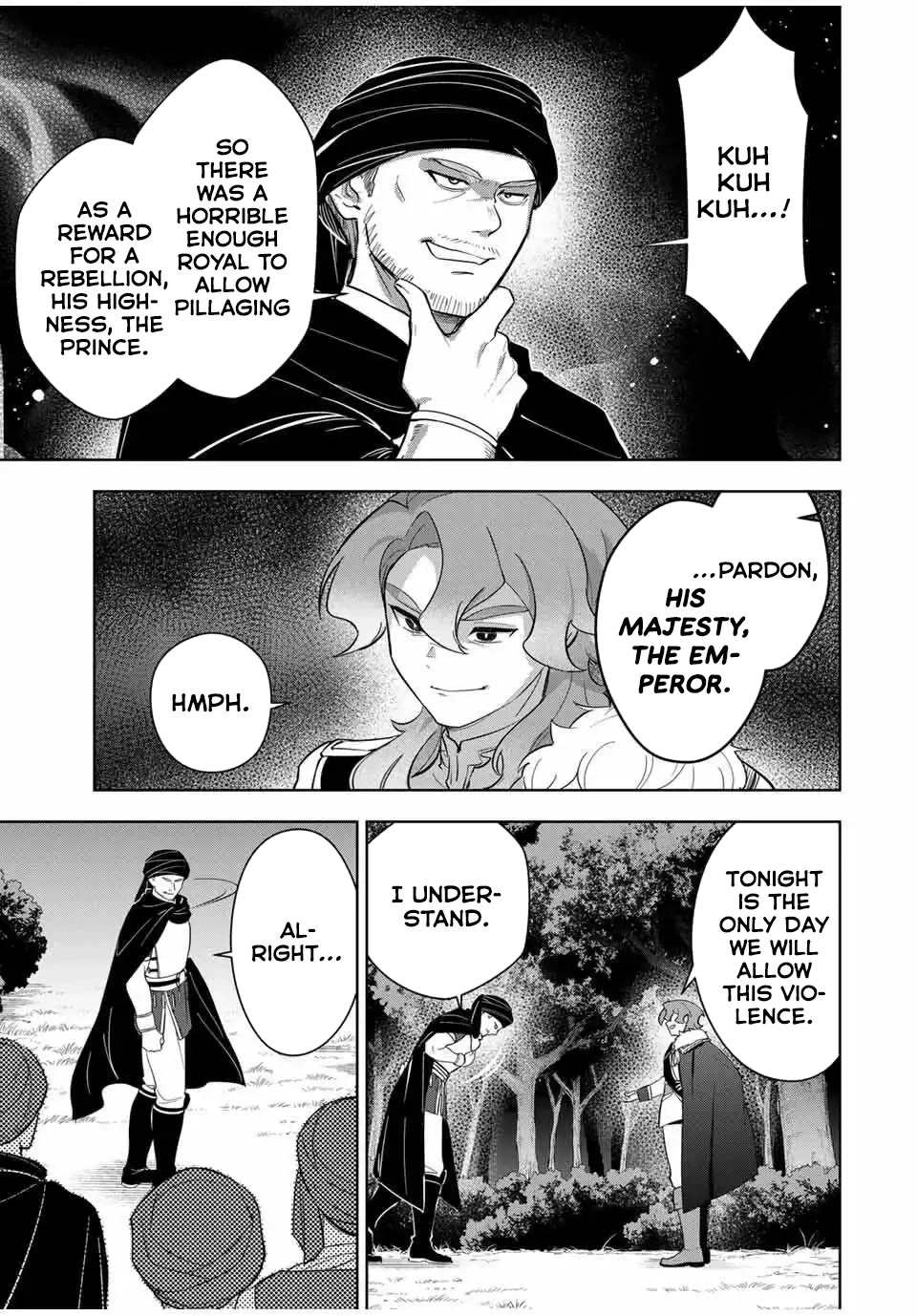 Princess Reincarnation ~ The Legendary Arch Mage (♂) becomes a Princess Knight and creates a Legendary Order of Lady Knights and becomes unrivaled ~ Chapter 7 page 5 - Chapter 7: The Muscle-Training Lady lives up to her name