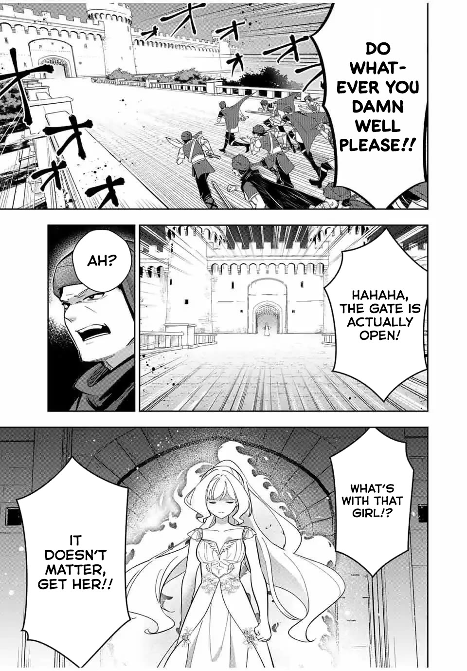 Princess Reincarnation ~ The Legendary Arch Mage (♂) becomes a Princess Knight and creates a Legendary Order of Lady Knights and becomes unrivaled ~ Chapter 7 page 7 - Chapter 7: The Muscle-Training Lady lives up to her name