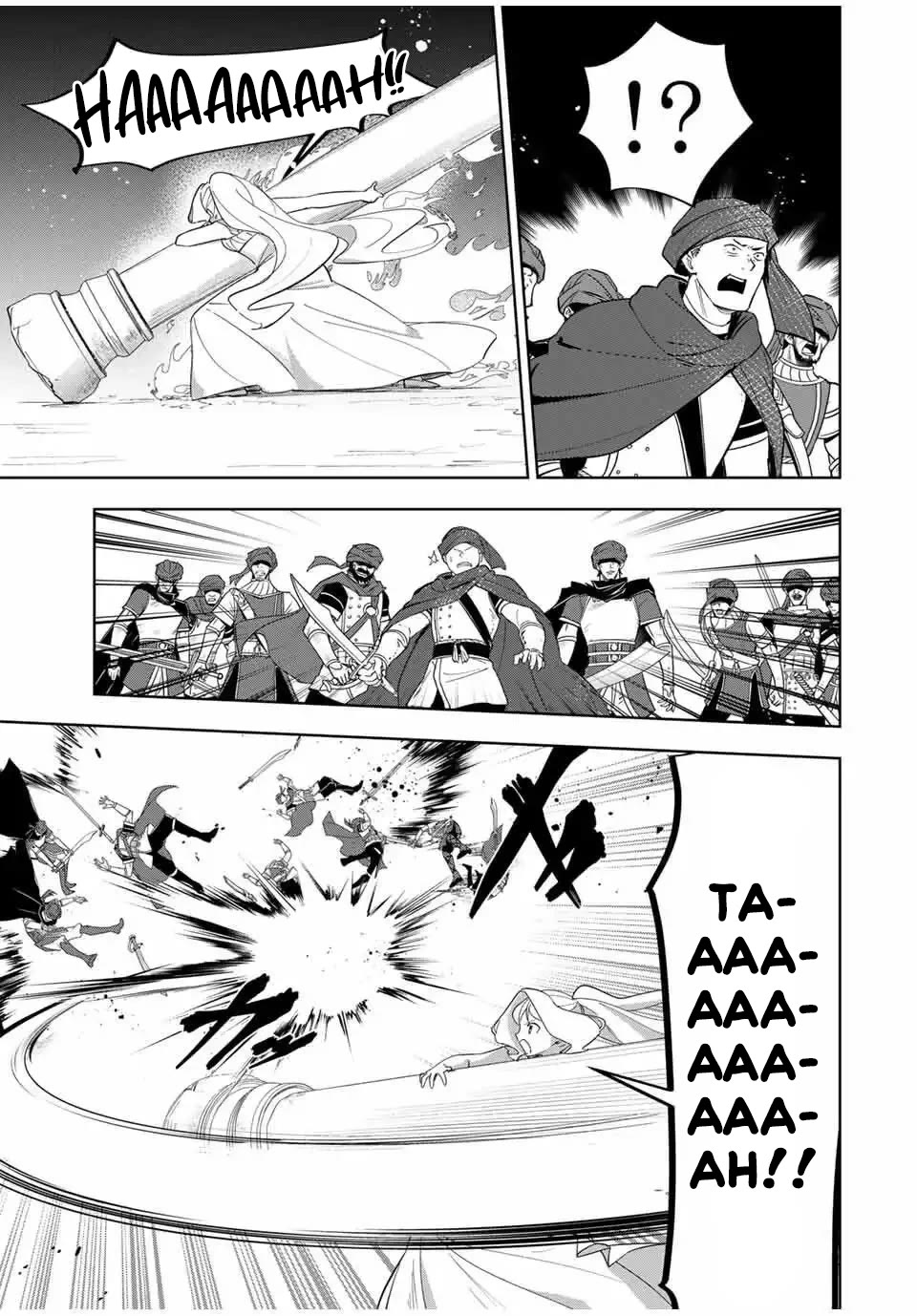 Princess Reincarnation ~ The Legendary Arch Mage (♂) becomes a Princess Knight and creates a Legendary Order of Lady Knights and becomes unrivaled ~ Chapter 7 page 9 - Chapter 7: The Muscle-Training Lady lives up to her name
