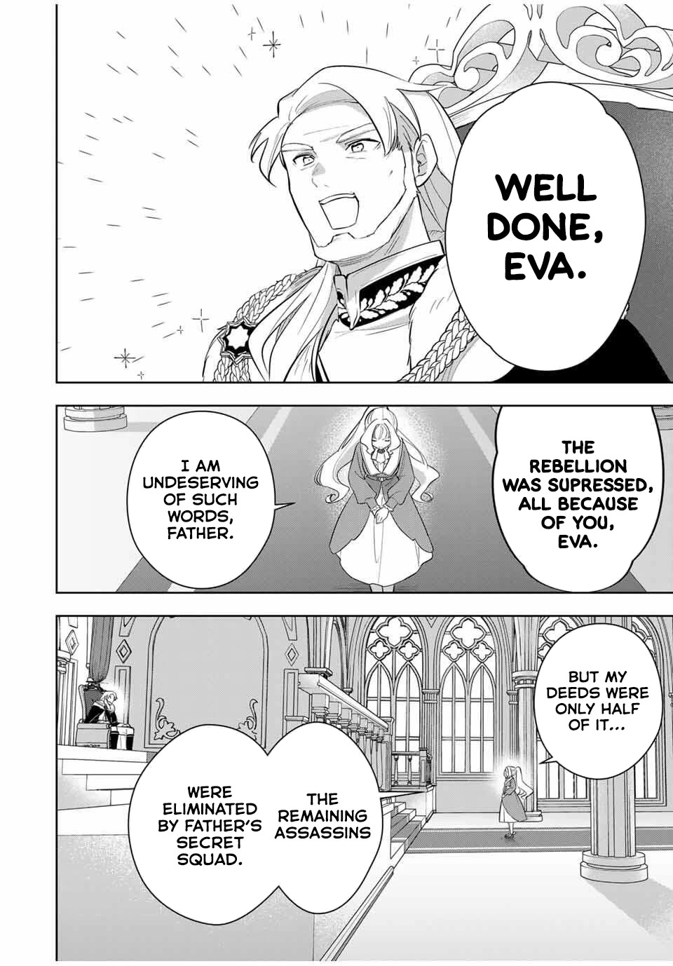 Princess Reincarnation ~ The Legendary Arch Mage (♂) becomes a Princess Knight and creates a Legendary Order of Lady Knights and becomes unrivaled ~ Chapter 8 page 10 - Chapter 8: May I punch you?