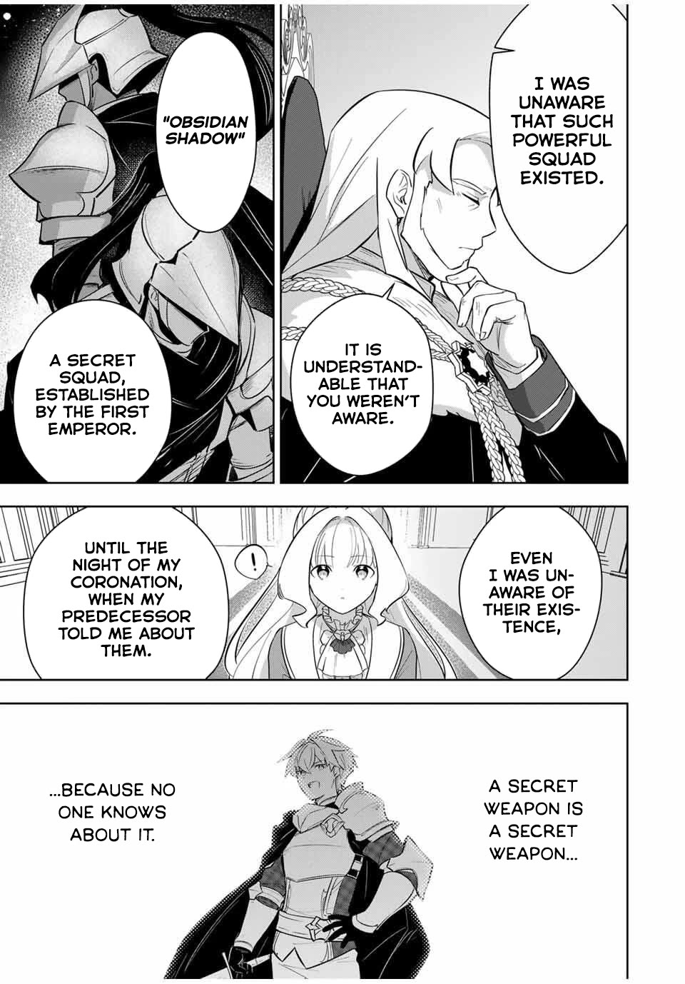 Princess Reincarnation ~ The Legendary Arch Mage (♂) becomes a Princess Knight and creates a Legendary Order of Lady Knights and becomes unrivaled ~ Chapter 8 page 11 - Chapter 8: May I punch you?