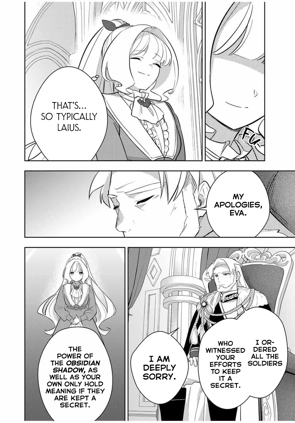 Princess Reincarnation ~ The Legendary Arch Mage (♂) becomes a Princess Knight and creates a Legendary Order of Lady Knights and becomes unrivaled ~ Chapter 8 page 12 - Chapter 8: May I punch you?