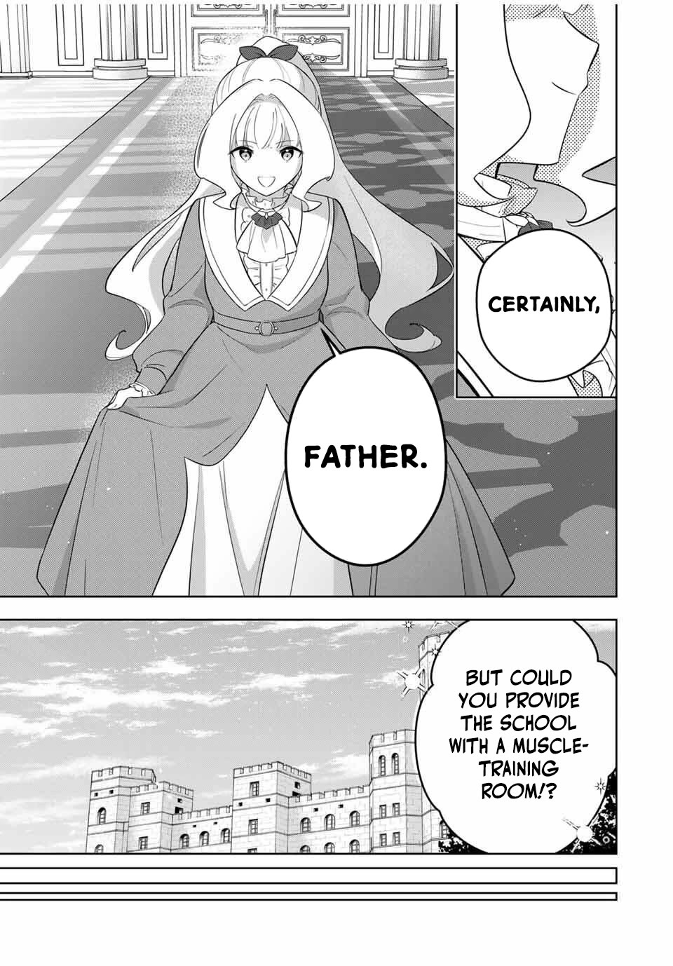 Princess Reincarnation ~ The Legendary Arch Mage (♂) becomes a Princess Knight and creates a Legendary Order of Lady Knights and becomes unrivaled ~ Chapter 8 page 15 - Chapter 8: May I punch you?