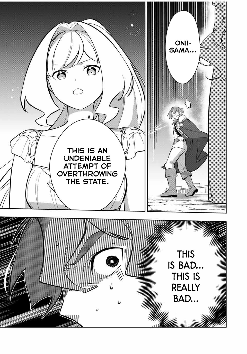 Princess Reincarnation ~ The Legendary Arch Mage (♂) becomes a Princess Knight and creates a Legendary Order of Lady Knights and becomes unrivaled ~ Chapter 8 page 3 - Chapter 8: May I punch you?
