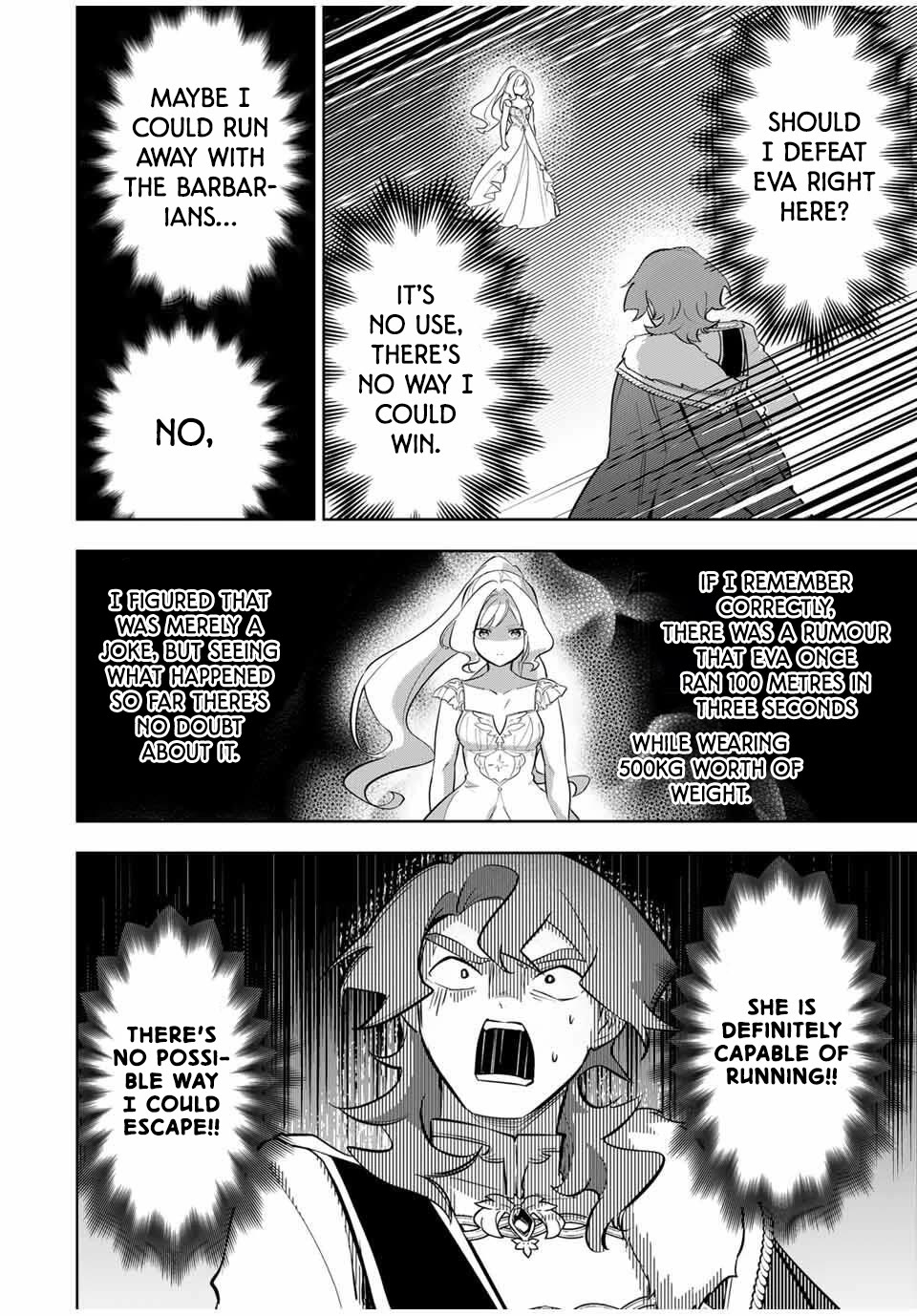 Princess Reincarnation ~ The Legendary Arch Mage (♂) becomes a Princess Knight and creates a Legendary Order of Lady Knights and becomes unrivaled ~ Chapter 8 page 4 - Chapter 8: May I punch you?