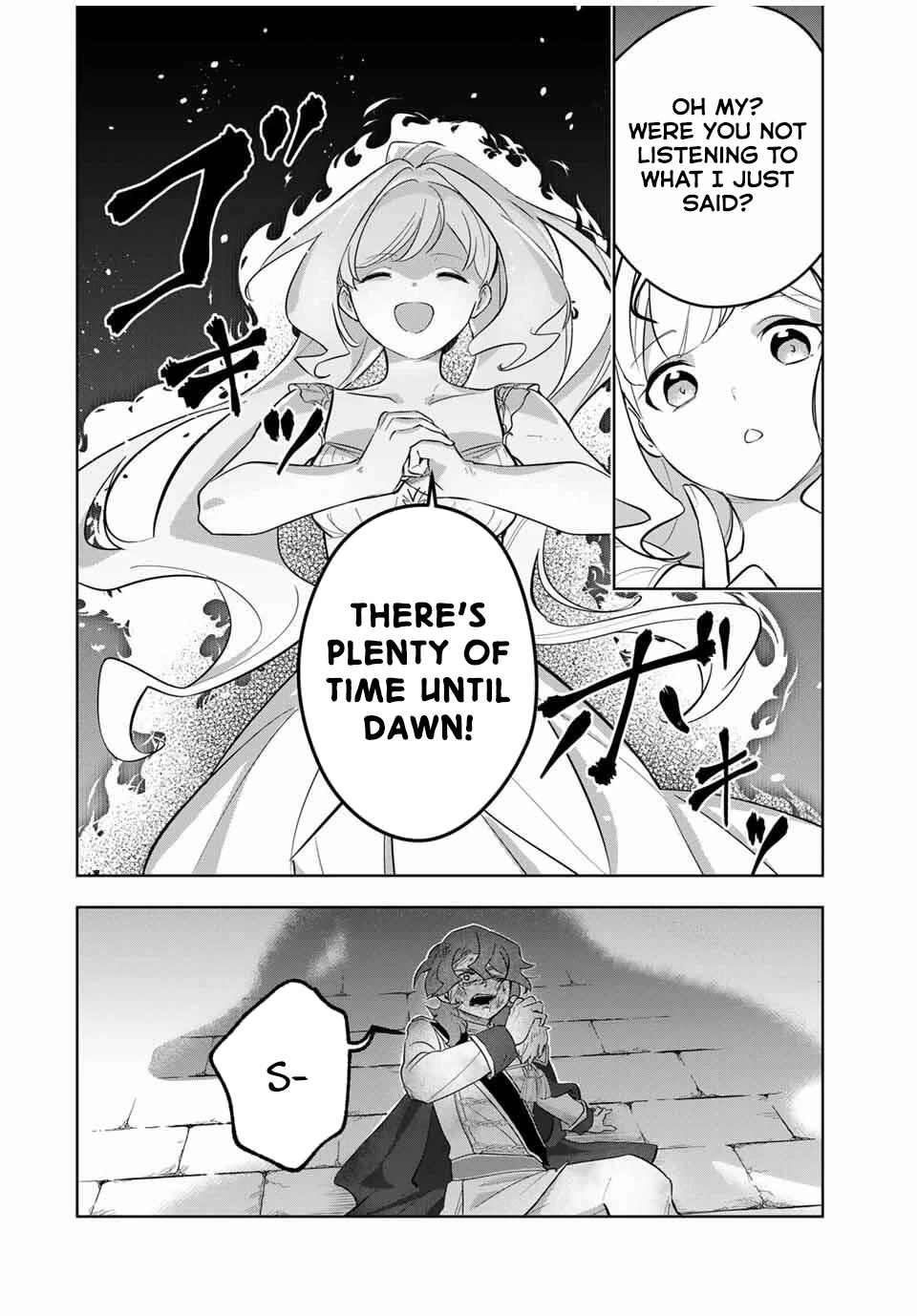 Princess Reincarnation ~ The Legendary Arch Mage (♂) becomes a Princess Knight and creates a Legendary Order of Lady Knights and becomes unrivaled ~ Chapter 8 page 8 - Chapter 8: May I punch you?