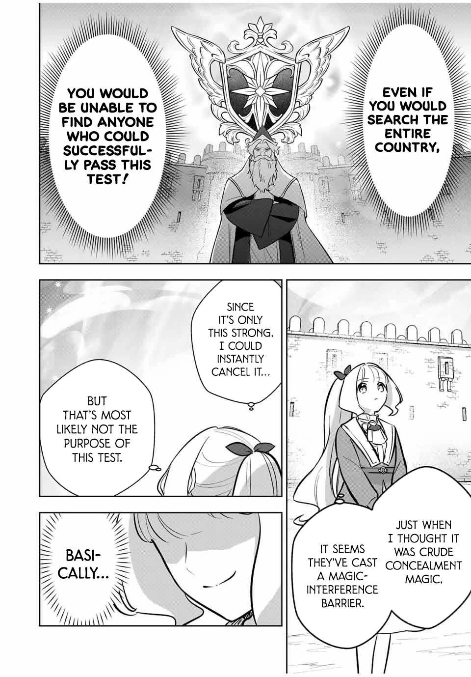 Princess Reincarnation ~ The Legendary Arch Mage (♂) becomes a Princess Knight and creates a Legendary Order of Lady Knights and becomes unrivaled ~ Chapter 9 page 10 - Chapter 9: I shall take the Entrance Exam